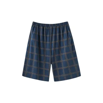 Mulong Family Pajama Pants Men's Navy Blue