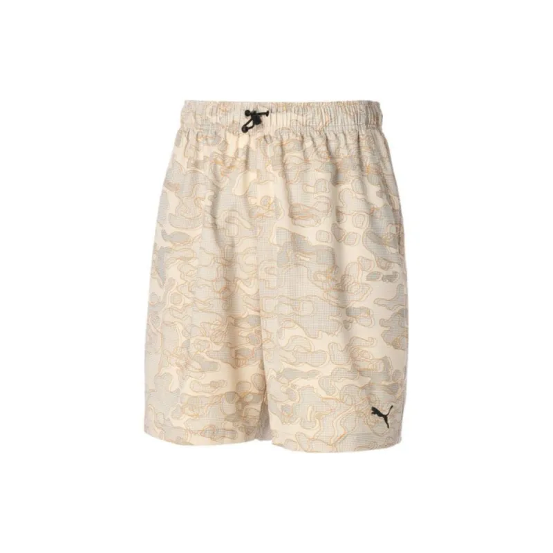 PUMA PCPC Casual Shorts Men Beige-1