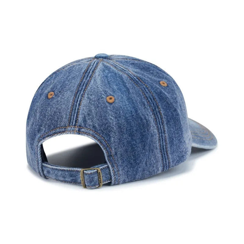 Tommy Hilfiger Cotton Baseball Caps Women's Denim Blue-1