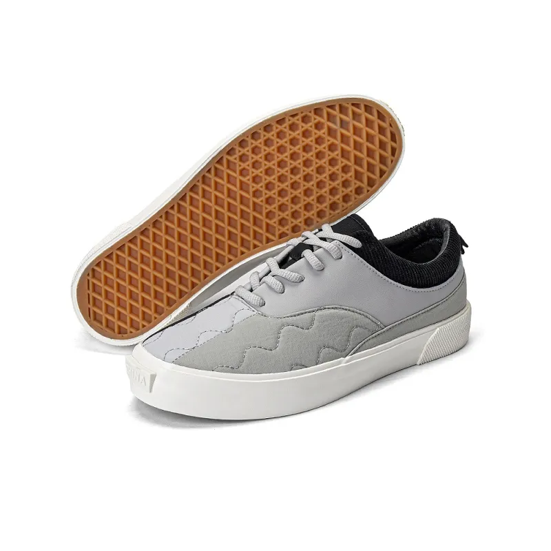 DM Abrasion Resistant Slip Resistant Low Top Skateboard Shoes Men's-4