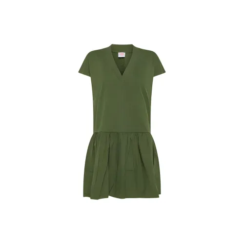 SUN 68 Short-Sleeved Dresses Women's Green