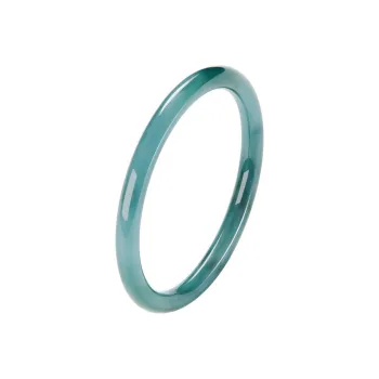 MAMADESHOUHU Glutinous Jade Bangles Women's