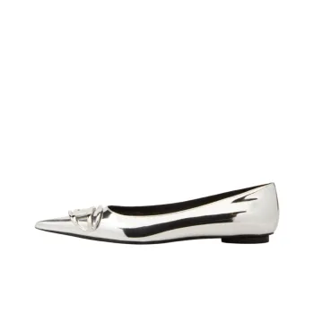 DIESEL D venus Leather Ballerina Shoes Women's