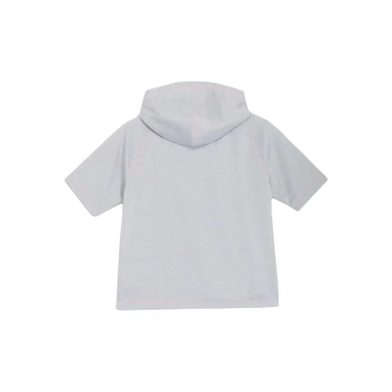 PUMA Motion Sweatshirt Women's Silver Mist Heather-1