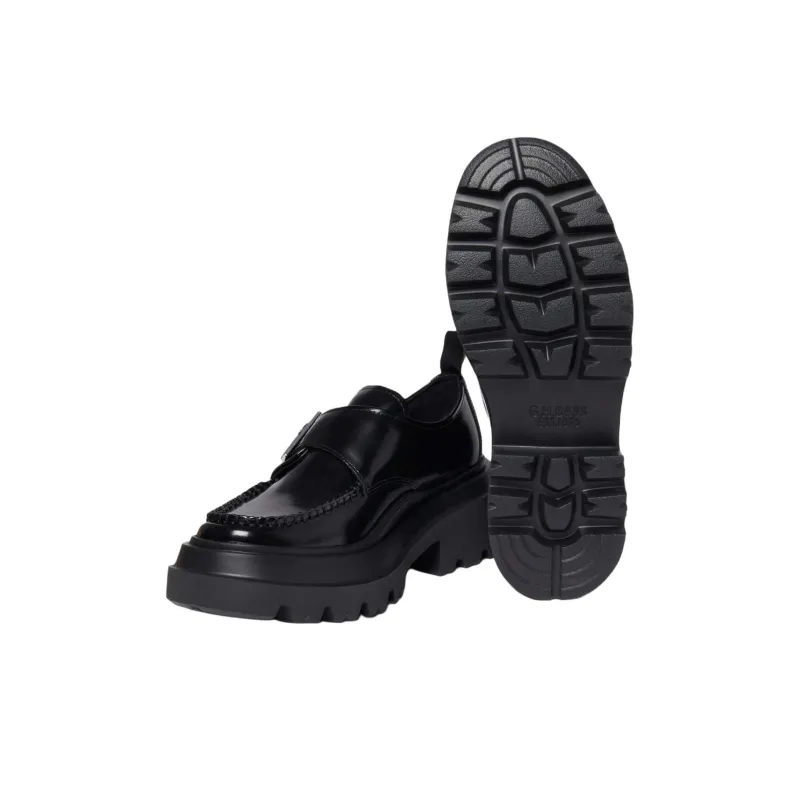 G.H. Bass & Co. Casual Single Shoes Women's Black-4