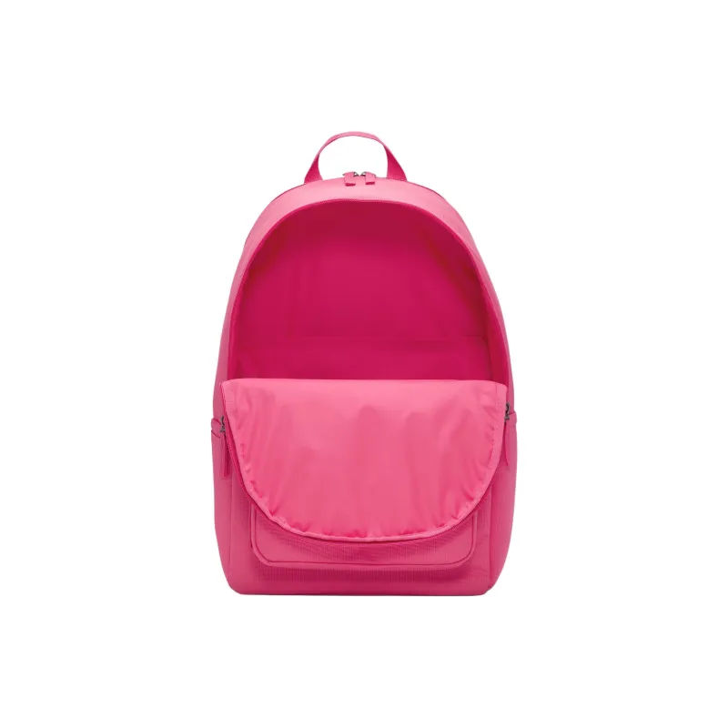 Nike Polyester Backpack Unisex China Aster Pink & White-3