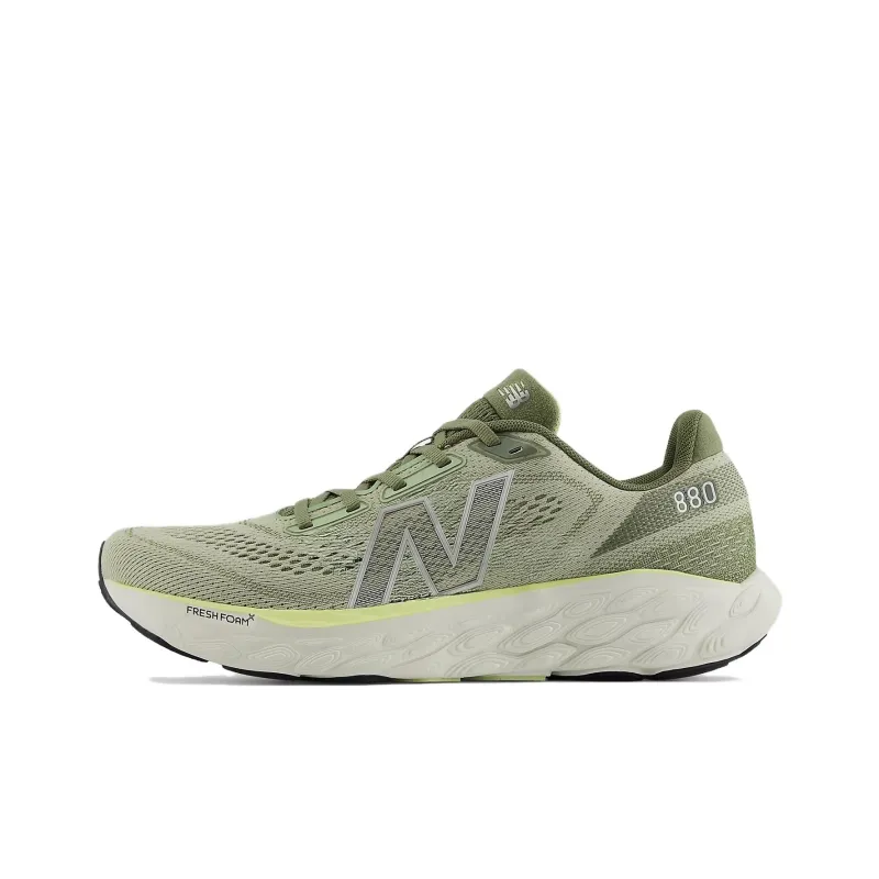 New Balance Fresh Foam X 880v14 Olivine Silver Metallic Limelight-0