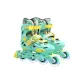 Beginner Training Package · Ding & Green & White[TLevel 9 Helmet Protective Gear+Roller Skate Backpack+Wheel Lockers+Gift Pack]-Candy Green