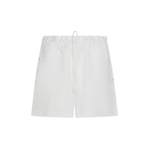 SUN 68 Casual Shorts Women's White