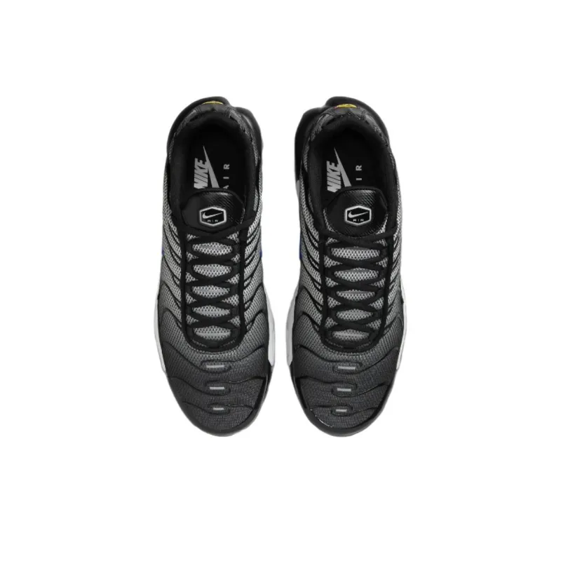 Nike Air Max Plus White Black Racer Blue-3
