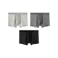 3 Pack (Light Gray+Dark Gray+Black)