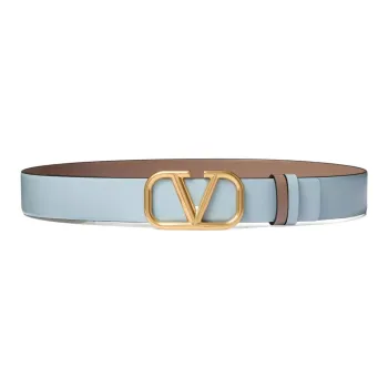 Valentino VLogo Signature Leather Belt