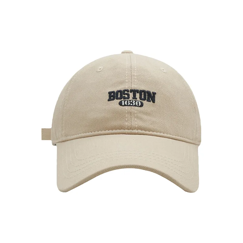 FILES Cotton Baseball Caps Unisex-2