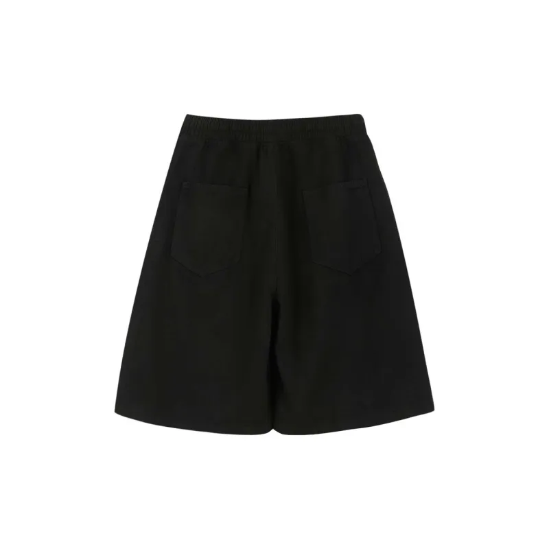 EOOVEN Denim Shorts Unisex-1