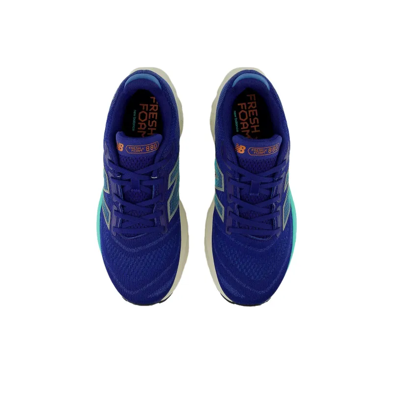 New Balance Fresh Foam X 880v14 Inkwell Cyber Jade Dark Silver Metallic-3