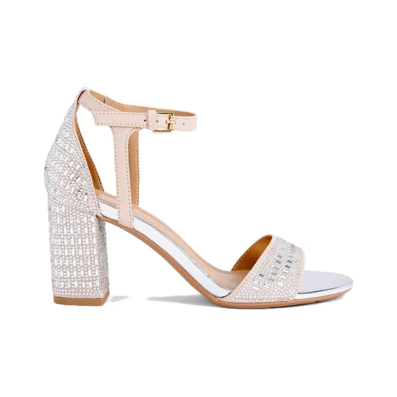 Kurt Geiger London Strap Sandals 7cm Women's Pink-1