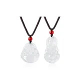 Chalcedony - Couple Necklaces