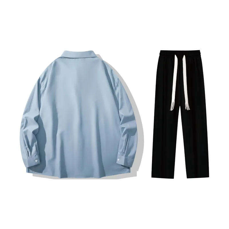 LA'T.WEEKEND Shirt Matching Set Unisex-61