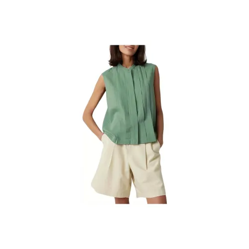 UNIQLO X CDC Co-brand Vests Women's Green