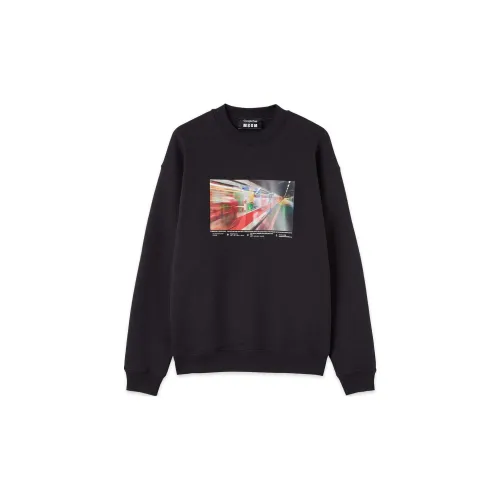 MSGM Sweatshirts Unisex Black