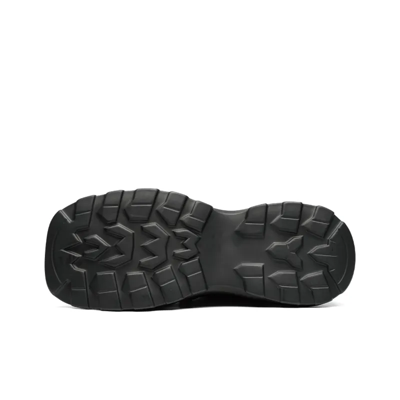 BUFFALO BOUND Anti Slip Wear Resistant Low Top Chunky Sneakers Unisex Starburst Black-5