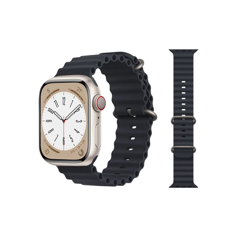 Fly Apple Compatibility Watch Band Silicone Material-12