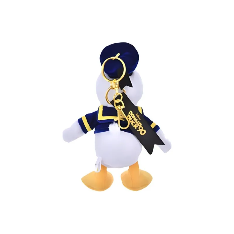 Disney Donald Duck 90th Anniversary Birthday Collection Dolls Plush Pendant 18cm High-1