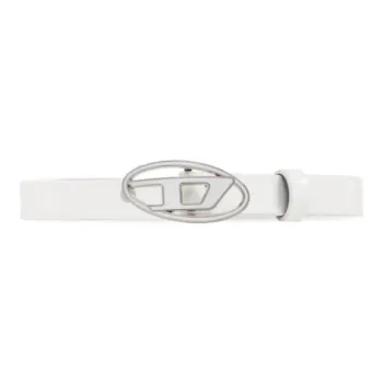 DIESEL B-1dr Leather Belt