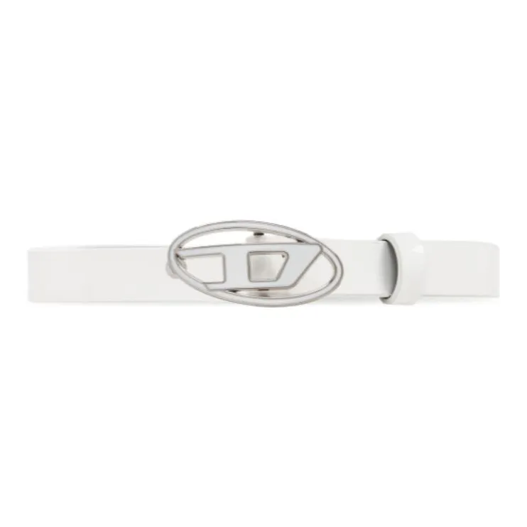 DIESEL B-1dr Leather Belt-0