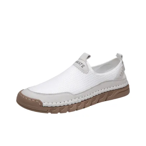 PAMATE Durable Lightweight And Breathable Low Top Skateboard Shoes Men's