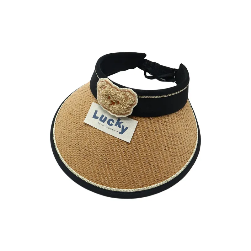 Mountainpeak Straw Woven Sun Protection Hats Kids'-1