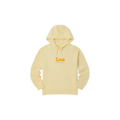 Lee Sweatshirts Women's Yellow Cream