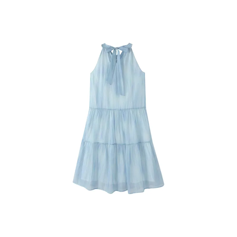 XIANGYING Sleeveless Dress Women's-3