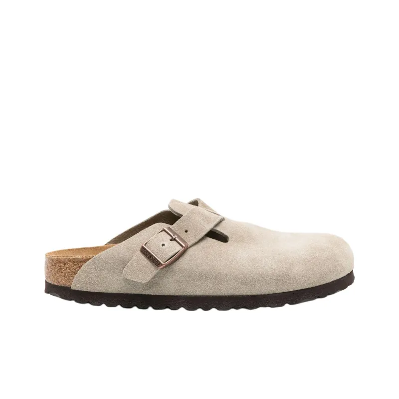 Birkenstock Boston Suede Sandals Women's-1