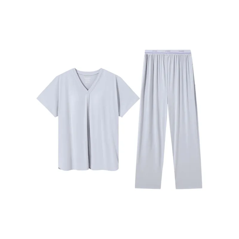 AUTUMNDEER Women's Pajama Sets-2