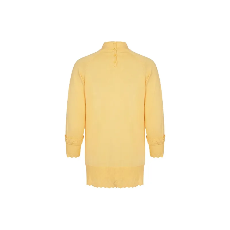 SHIATZY CHEN SS24 Knitwear Women's Yellow-1