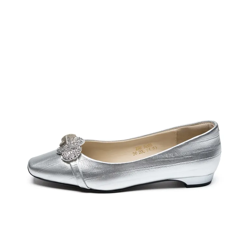 ZHR Casual Single Shoes 2cm Women's-9