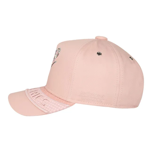 SWOFCARE Cotton Polyurethane Baseball Caps Women's-2