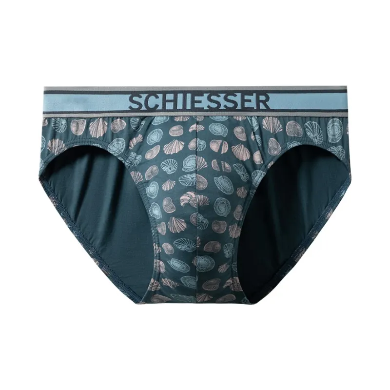 Shuya Underpants Men's 1 Pack Dark Gray-0
