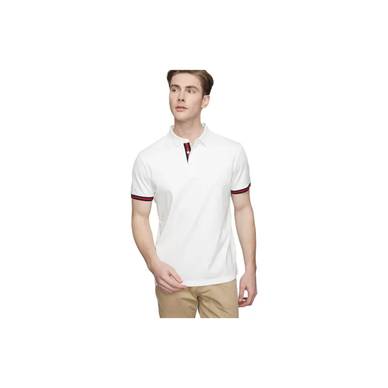 DANIEL HECHTER Polo Shirt Men's White-2