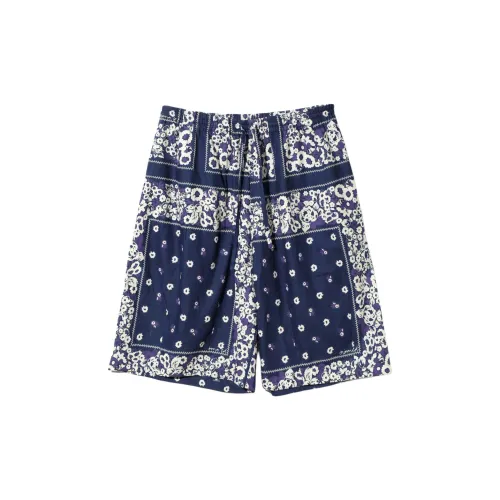 Needles Casual Shorts Unisex Blue