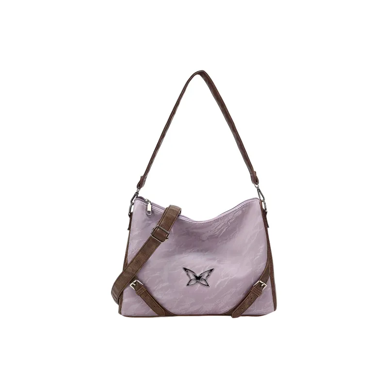 MINLUBAOLUO PU Tote Bag Shopping Bag Crossbody Bag Shoulder Bag Women's Multicolor-6