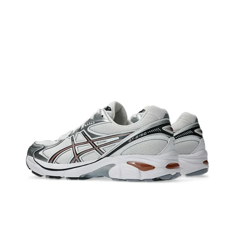 Asics GT 2160 Slip Resistant, Abrasion Resistant, Breathable Low Top Running Shoes Unisex White-2