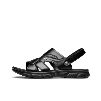 CHINT Beach Sandals Men's Black