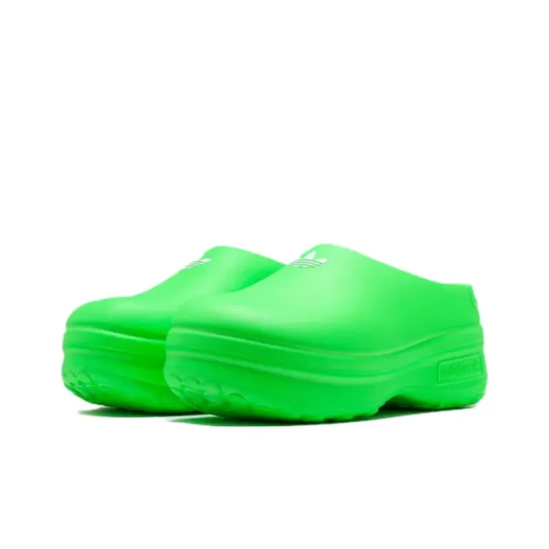 Adidas AdiFOM Stan Smith Mule Solar Green Cloud White Women's-2