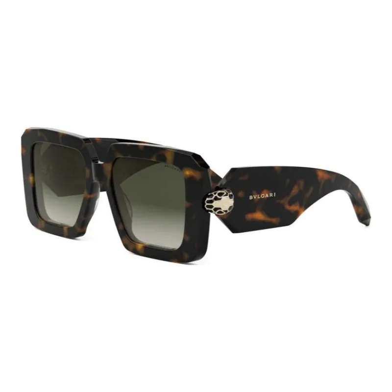 BVLGARI Serpenti Forever Rectangular Frame Sunglasses-0
