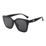 Matte Black Frame with Gray Lens C2