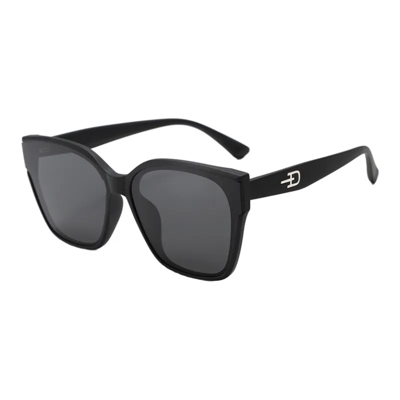 BSELEON TR/Memory Plastic Square Sunglasses Unisex-1