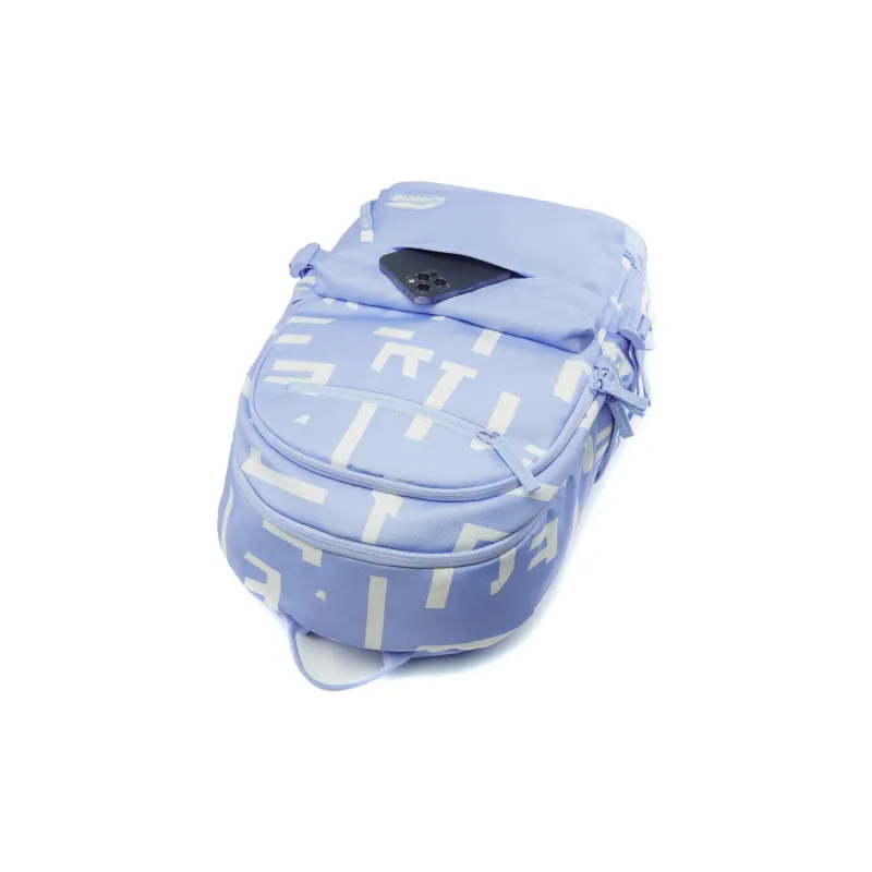 LiNing Polyester Backpack Unisex Blue All Over Print-5