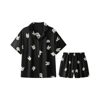 William Pajama Set Women's Black